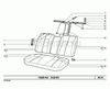 Фото Втулка ВАЗ-2110 подголовника Автоваз 21100682812000 Автоваз