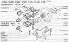 Фото Кожух руля 2110_н о низ Автоваз 2110340307210 Автоваз