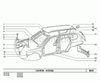 Фото Надставка правая Автоваз 21110540107200 Автоваз