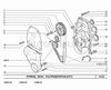 Фото Втулка кожуха ГРМ ( резин.) ВАЗ-2190 Автоваз 21116100614800 Автоваз