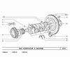 Фото Шкив коленвала 2112 демпферный Lada Оригинал Автоваз 21120100505803 Автоваз