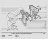Фото Крышка ремня ГРМ ВАЗ-21124 дв.1,6 передняя внутренняя Автоваз 21124100620900 Автоваз