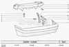 Фото Балка заднего бампера ВАЗ-2113 неокрашенная Автоваз 21132804142 Автоваз
