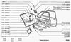 Фото Заглушка подлокотника ВАЗ-2114 (левая) Автоваз 21146816089 Автоваз