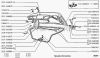 Фото Петля ВАЗ-2115 крышки багажника левая Автоваз 21155605023 Автоваз