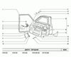 Фото Уплотнитель двери передней Автоваз 21210610701810 Автоваз