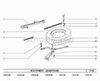 Фото Планка крепления запасного колеса ВАЗ Автоваз 21213310506500 Автоваз