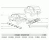 Фото НАДПИСЬ НА ДВЕРЬ ЗАДКА /LADA NIVA 4X4/ Автоваз 21213821220400 Автоваз