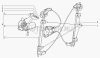 Фото Электродвигатель стеклоподъемника ВАЗ 1118,2123 левый Автоваз 21230373061100 Автоваз
