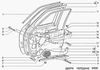 Фото 2123 Накладка двери перед. прав. Автоваз 21236101014 Автоваз