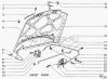 Фото Замок капота 2123 крючок Автоваз 21238406070 Автоваз