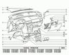 Фото каркас панели приборов под подушку безопасности Автоваз 21700532501410 Автоваз