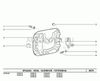 Фото Защелка крышки люка топливного бака 2170           Автоваз 21700841308600 Автоваз