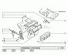 Фото Блок упр печкой 21703 Ителма  (3 круглые ручки) Автоваз 21703812802001 Автоваз