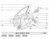 Фото Накладка ручки обивки зад. дв. Автоваз 21902620218802 Автоваз