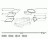 Фото СТЕКЛО БОКОВИНЫ ПРАВОЕ GRANTA Автоваз 21940540304205 Автоваз