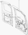 Фото Жгут проводов двери задка Ларгус Автоваз 240514876R Автоваз