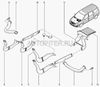 Фото Воздуховод обогрева ног пассажиров 3-ого ряда      Автоваз 279311895R Автоваз