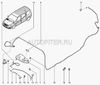 Фото Жиклер LADA Largus/Лада Ларгус омывателя заднего стекла Lada Автоваз 289321198R Автоваз