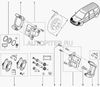 Фото Колодки тормозные ВАЗ LADA Vesta,Largus К7М передние к-т АвтоВАЗ Автоваз 410602192R Автоваз