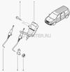 Фото Регулятор тормозного усилия Renault  Оригинал Автоваз 464002332R Автоваз