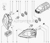 Фото Патрон блок-фары переднего указателя поворотов Автоваз 6001548131 Автоваз