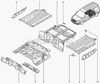 Фото ПОЛ ЗАДНИЙ ЧАСТЬ ПЕРЕДНЯЯ Автоваз 6001548778 Автоваз