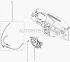 Фото Пульт управления обогревом Автоваз 6001551698 Автоваз