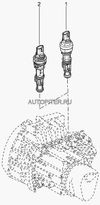 Фото Заглушка датчика скорости Автоваз 601986892R Автоваз