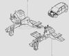Фото Брызговик передний левый в сборе LADA XRAY Автоваз 641015236R Автоваз