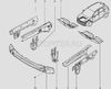 Фо�то Поперечина рамки радиатора нижняя в сборе (Lada X-Ray) Lada X-Ray Автоваз 752107934R Автоваз