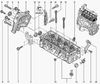 Фото Заглушка �крышки ГРМ Renault Logan, Ларгус 70307453 Автоваз 7703074530 Автоваз