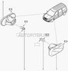 Фото Лампа бокового указателя п�оворота Автоваз 7703097522 Автоваз