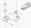 Фото Крышка бачка тормозной жидкости с датчиком уровня Logan, Ларгус RENAULT 8200015498 ЛУЧШАЯ ЦЕНА Автоваз 8200015498 Автоваз