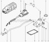 Фото РУКОЯТКА РЫЧАГА ПЕРЕКЛЮЧЕНИЯ П   LARGUS Автоваз 8200379950 Автоваз