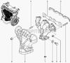 Фото Экран термозащитный выпускного коллектора Автоваз 8200437032 Автоваз