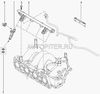 Фото Топливная рампа форсунок бензинового двигателя Lada-Largus, Renault,Logan,Sandero 8кл. К7М ВАЗ Автоваз 8200494284 Автоваз