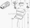 Фото Клемма положительная "+" АКБ LADA Largus Автоваз 8200533844 Автоваз