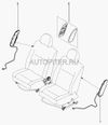 Фото Подушка безопасности боковая правая LADA Largus Автоваз 8200646329 Автоваз