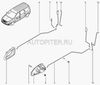 Фото Ручка внутренняя двери правой Автоваз 8200735218 Автоваз