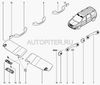 Фото Кронштейн контейнера обивки крыши 8200825648 Лада Ларгус, XRay, Х-Рей Автоваз 8200825648 Автоваз