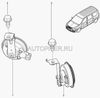 Фото Сигнал звуковой высокого тона Лада Ларгус LADA Largus Renault Автоваз 8200834492 Автоваз