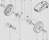 Фото Ось ступицы заднего колеса Lada XRAY Автоваз 8200927687 Автоваз