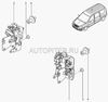 Фото 8200928486 МЕХАНИЧЕСКИЙ ЗАМОК ДВЕРИ ПРАВОЙ ЗА Автоваз 8200928486 Автоваз