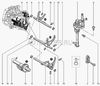 Фото шток переключения 3-ей и 4-ой передач Автоваз 8201282899 Автоваз