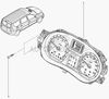 Фото Комбинация приборов Lada Largus Автоваз 8450000270 Автоваз