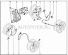 Фото Датчик ABS /2180 Lada Vesta/ заднего колеса правый Автоваз 8450006893 Автоваз