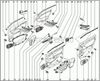 Фото Молдинг обивки двери Vesta передний левый (черный) АвтоВаз Автоваз 8450007703 Автоваз