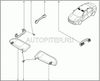 Фото Козырьки солнцезащитные /2180 Lada Vesta/ левый Автоваз 8450008059 Автоваз