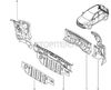 Фото Панель задка наружняя X-Ray АвтоВаз Автоваз 852480358R Автоваз